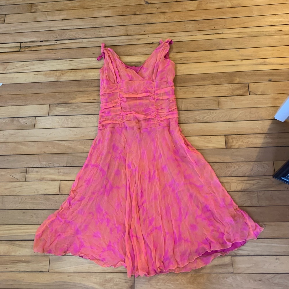 Jonathan Martin silk dress